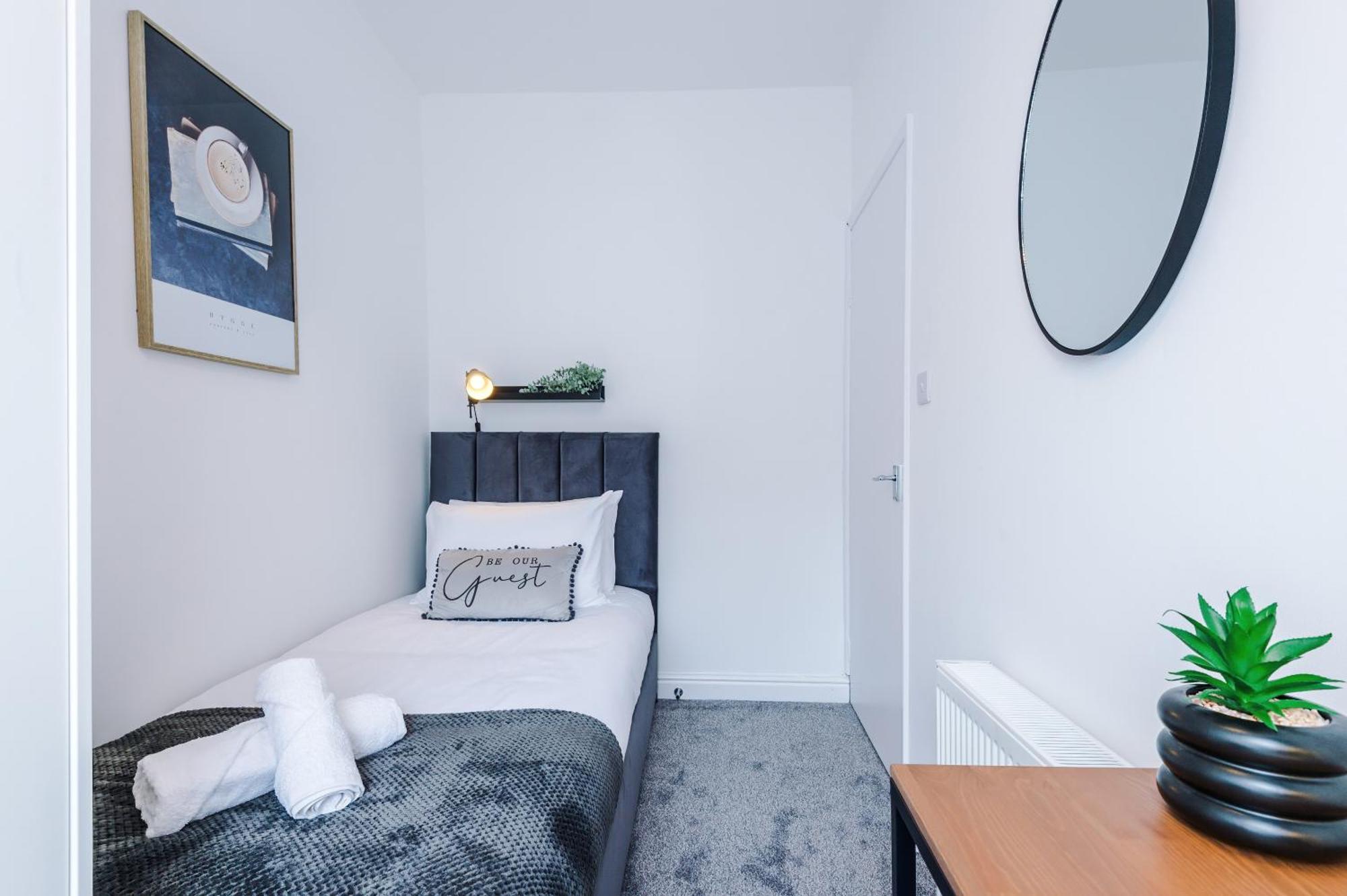 Modern Premium 3 Bed Hidden Gem - Central Location Barnsley Exterior foto
