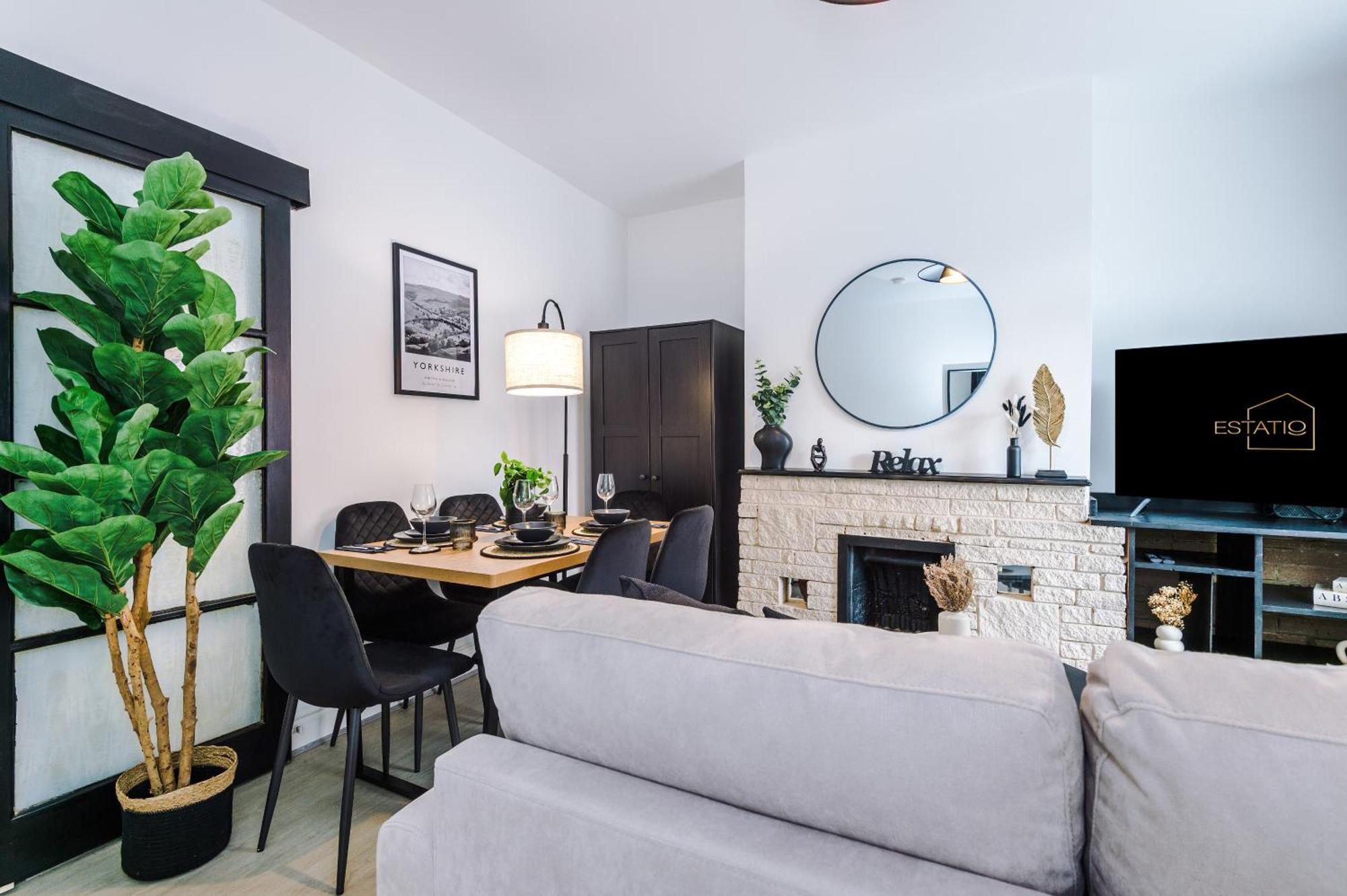 Modern Premium 3 Bed Hidden Gem - Central Location Barnsley Exterior foto