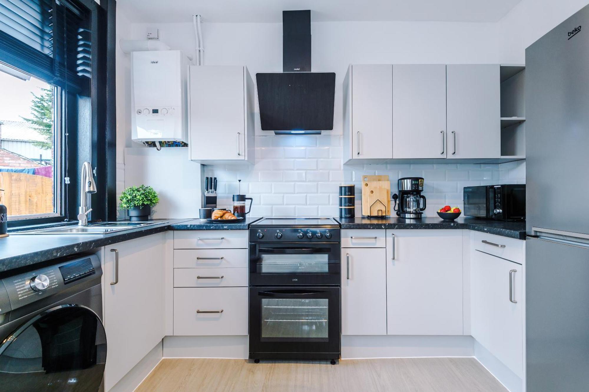Modern Premium 3 Bed Hidden Gem - Central Location Barnsley Exterior foto